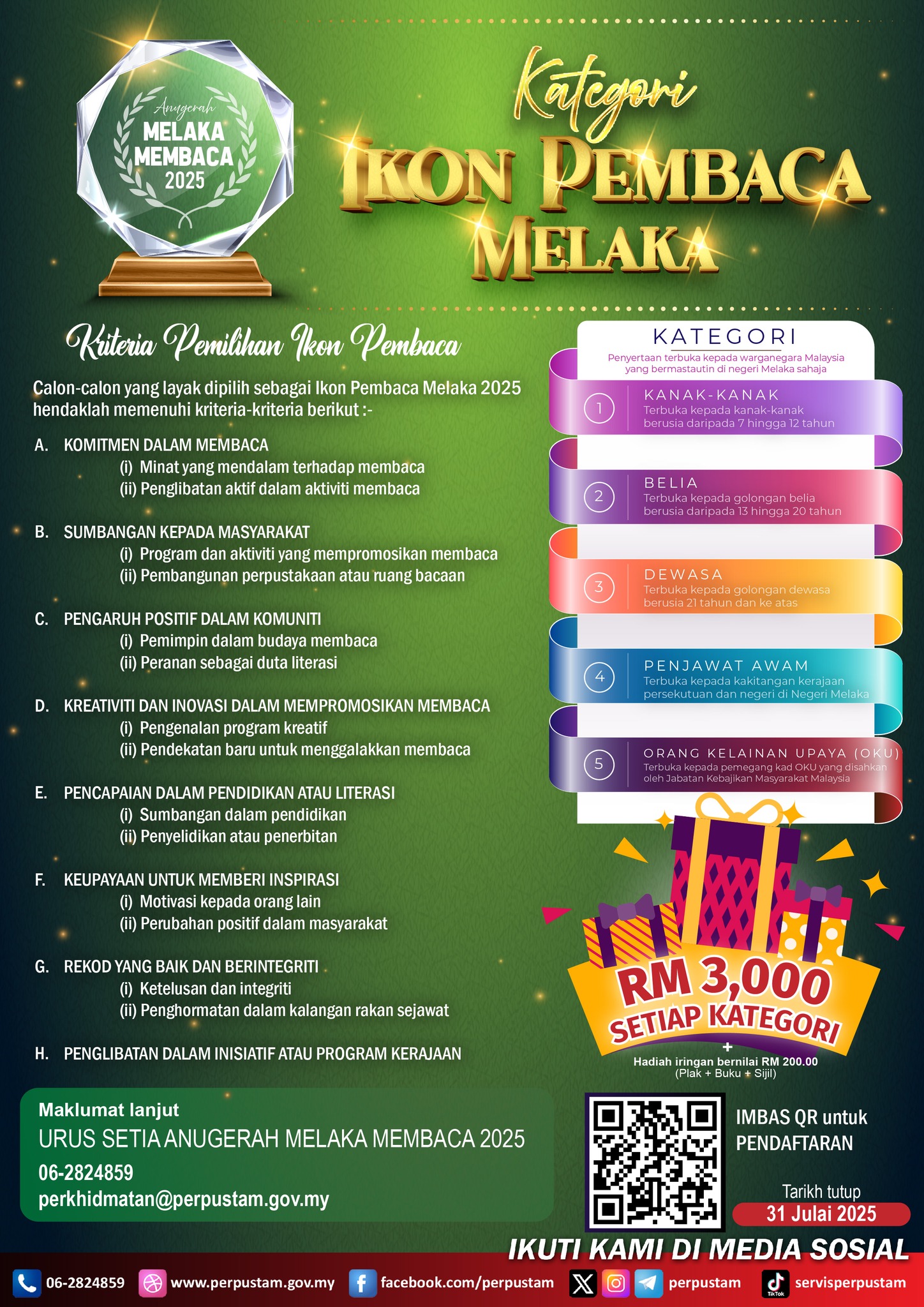 Anugerah Melaka Membaca 3
