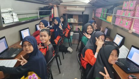 Pameran bersempena Minggu Pusat Sumber Sekolah Tahun 2025