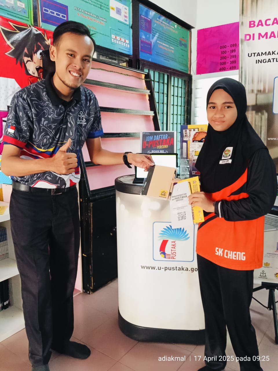 Pameran bersempena Minggu Pusat Sumber Sekolah Tahun 2025 5