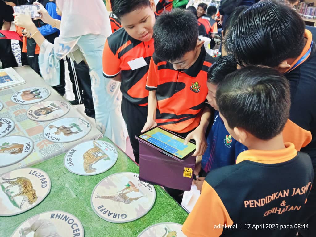Pameran bersempena Minggu Pusat Sumber Sekolah Tahun 2025 4
