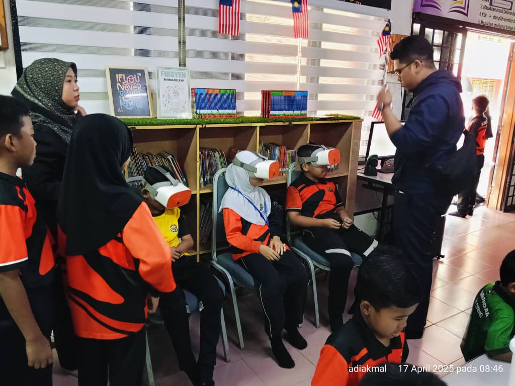 Pameran bersempena Minggu Pusat Sumber Sekolah Tahun 2025 3