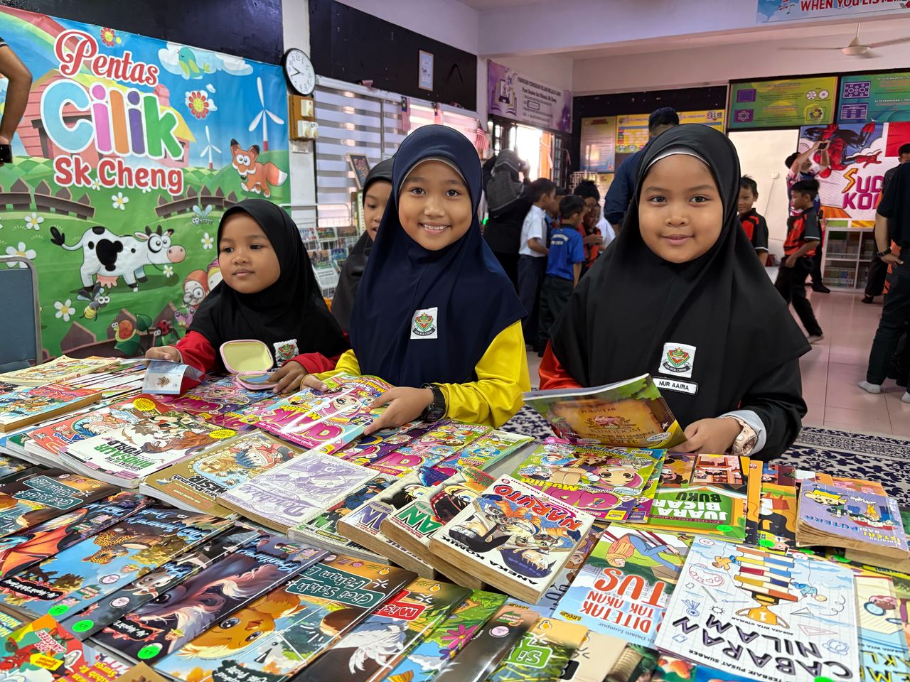 Pameran bersempena Minggu Pusat Sumber Sekolah Tahun 2025 2