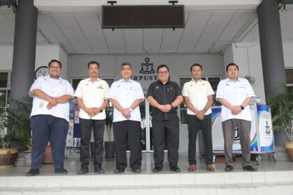 Majlis Penyerahan Projek Kerja-kerja Penggantian Satu (1) Unit Sistem Lif dan Lain-lain Kerja Berkaitan