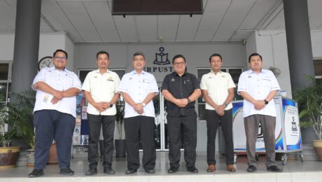 Majlis Penyerahan Projek Kerja-kerja Penggantian Satu (1) Unit Sistem Lif dan Lain-lain Kerja Berkaitan