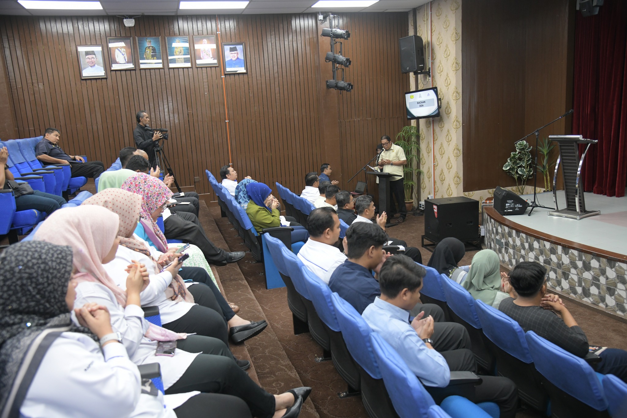Majlis Penyerahan Projek Kerja-kerja Penggantian Satu (1) Unit Sistem Lif dan Lain-lain Kerja Berkaitan 4