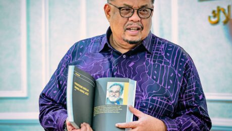 Sokongan YAB Datuk Seri Utama menjayakan Program Jom Baca Bersama 10 Minit
