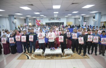 4-23 Majlis Peluncuran Anugerah Melaka Membaca Sempena Program Jom Baca Bersama 10 Minit Peringkat Negeri Melaka Tahun 2025