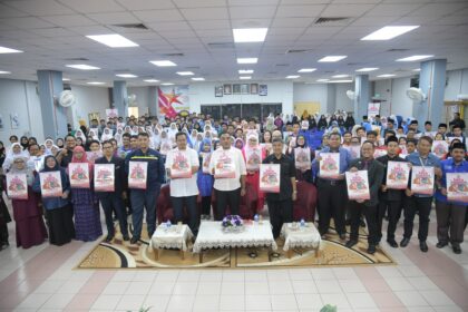 Majlis Peluncuran Anugerah Melaka Membaca Sempena Program Jom Baca Bersama 10 Minit Peringkat Negeri Melaka Tahun 2025