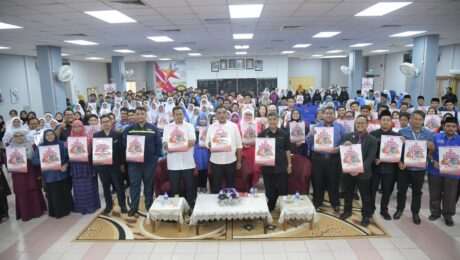 Majlis Peluncuran Anugerah Melaka Membaca Sempena Program Jom Baca Bersama 10 Minit Peringkat Negeri Melaka Tahun 2025