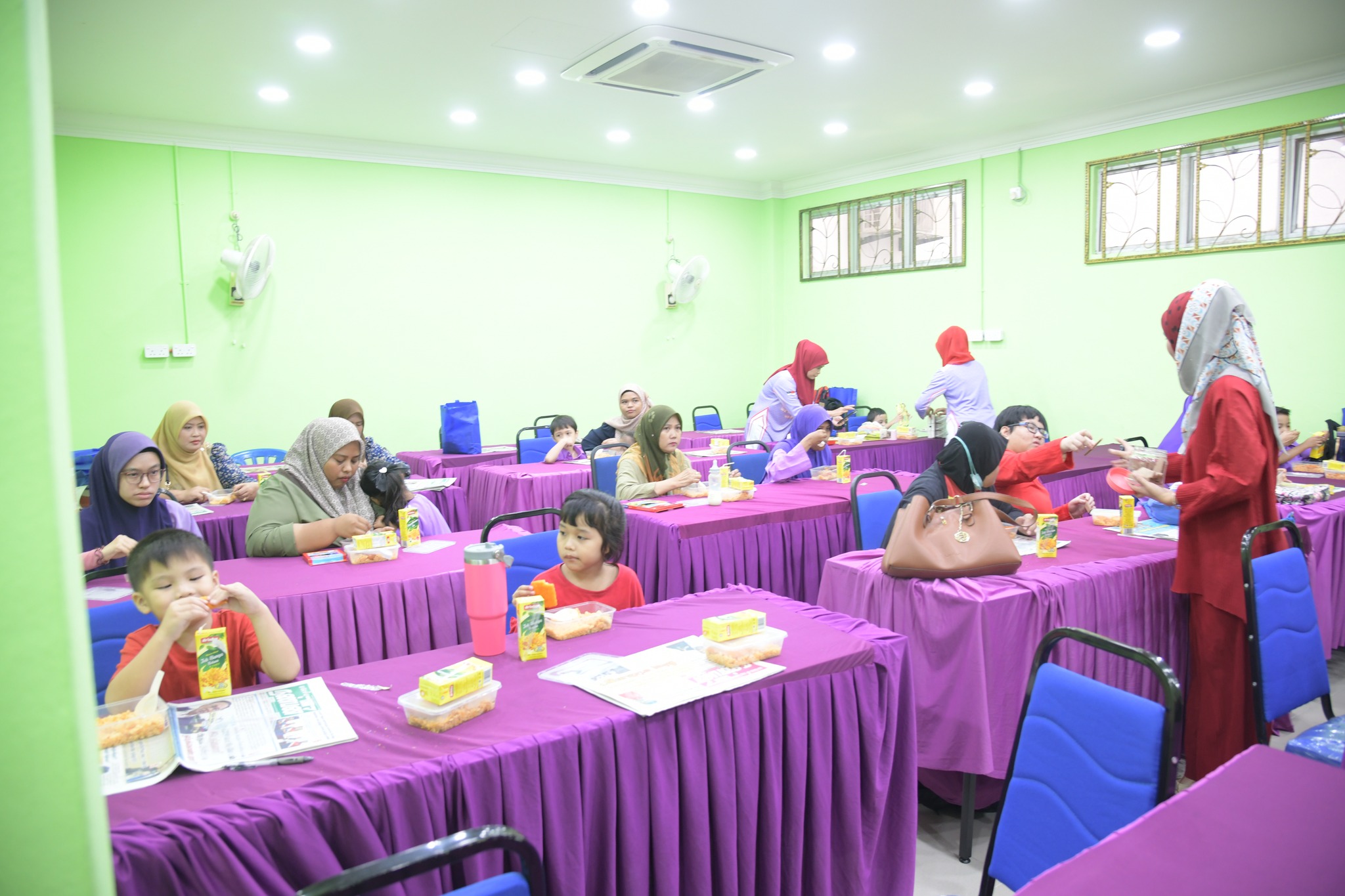 PERTANDINGAN MEWARNA OKU 13