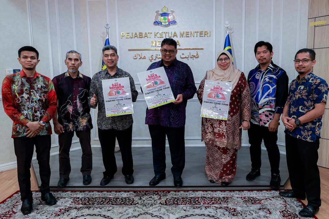 Sokongan YAB Datuk Seri Utama menjayakan Program Jom Baca Bersama 10 Minit 3