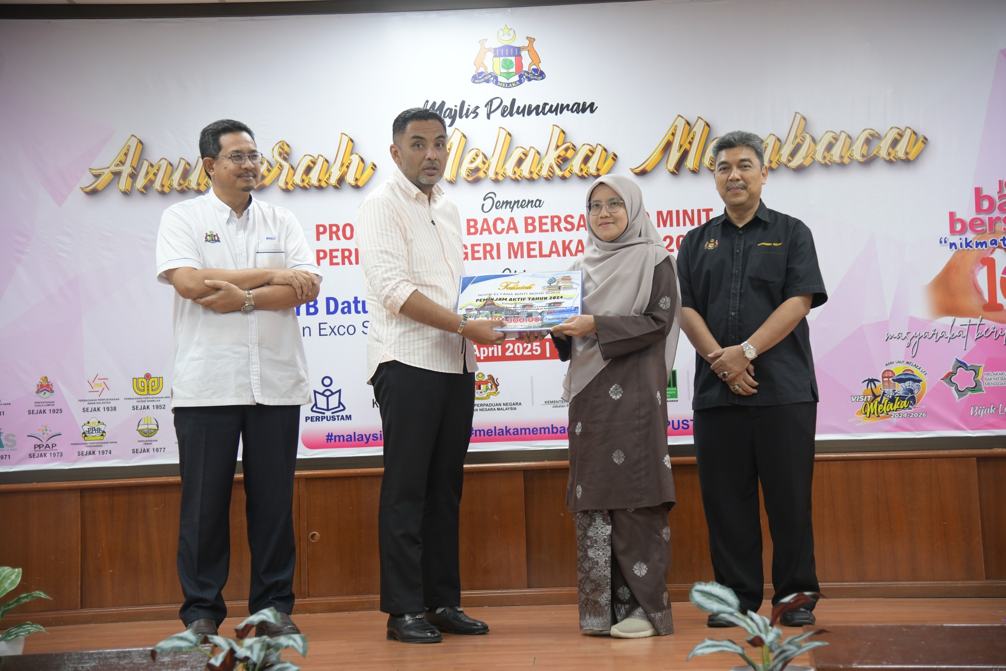 Peminjam Aktif Terbanyak 3
