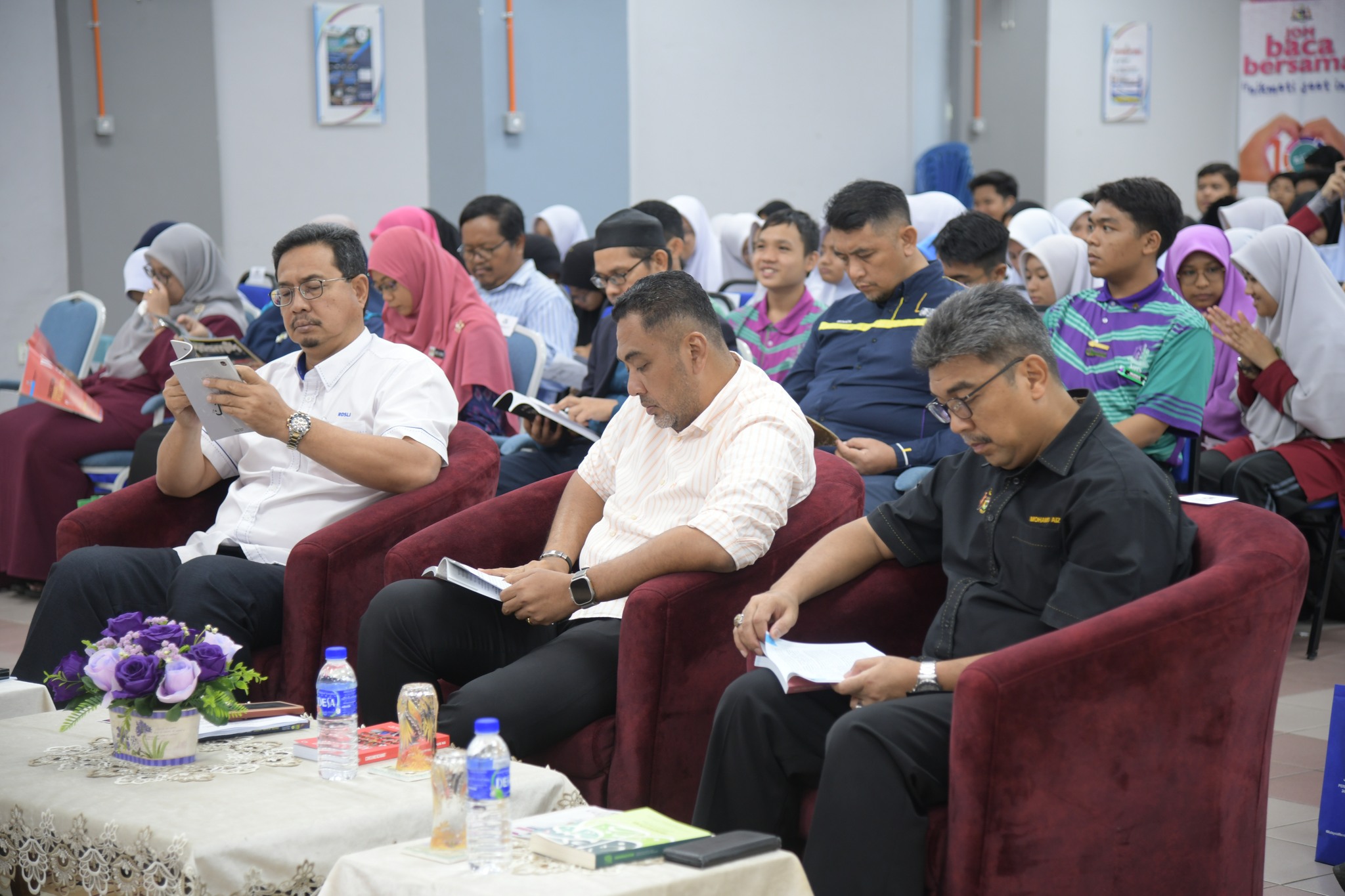 Majlis Peluncuran Anugerah Melaka Membaca Sempena Program Jom Baca Bersama 10 Minit Peringkat Negeri Melaka Tahun 2025 3