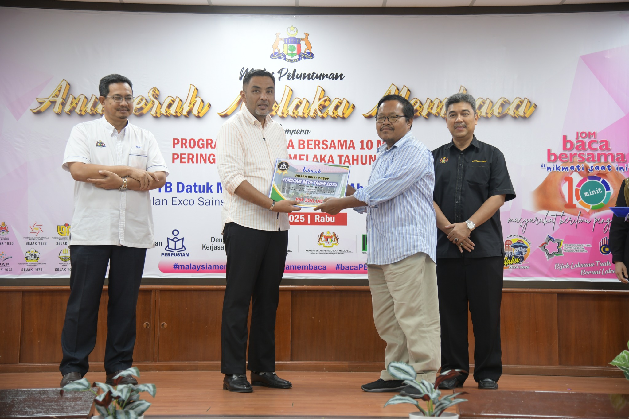 Peminjam Aktif Terbanyak 4