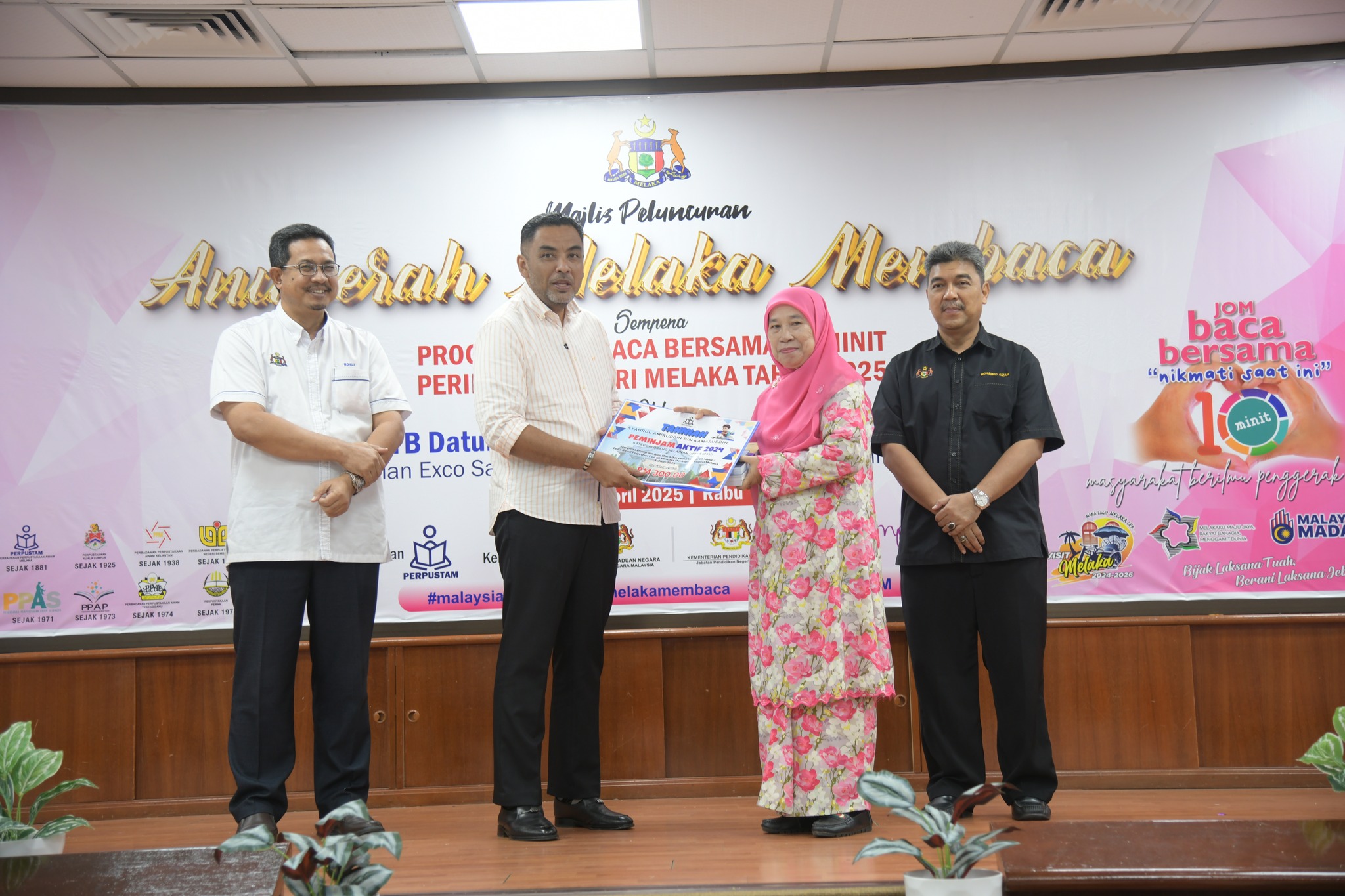 Peminjam Aktif Terbanyak 5