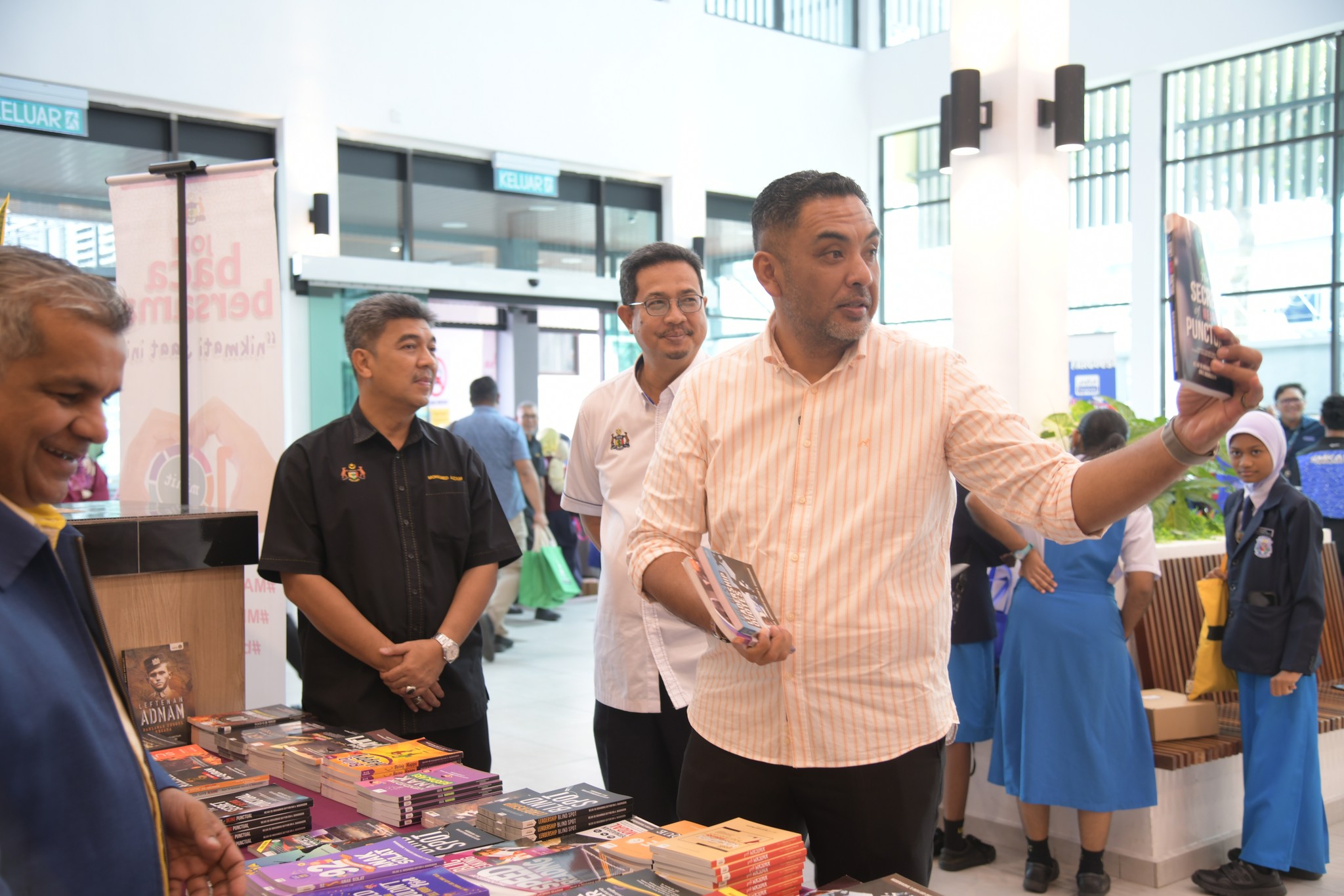 Majlis Peluncuran Anugerah Melaka Membaca Sempena Program Jom Baca Bersama 10 Minit Peringkat Negeri Melaka Tahun 2025 5