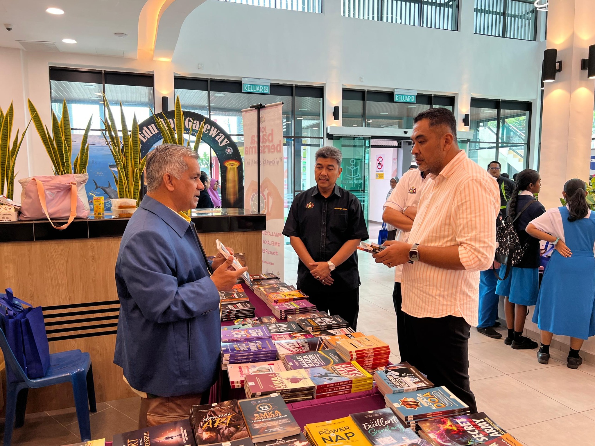 Majlis Peluncuran Anugerah Melaka Membaca Sempena Program Jom Baca Bersama 10 Minit Peringkat Negeri Melaka Tahun 2025 6