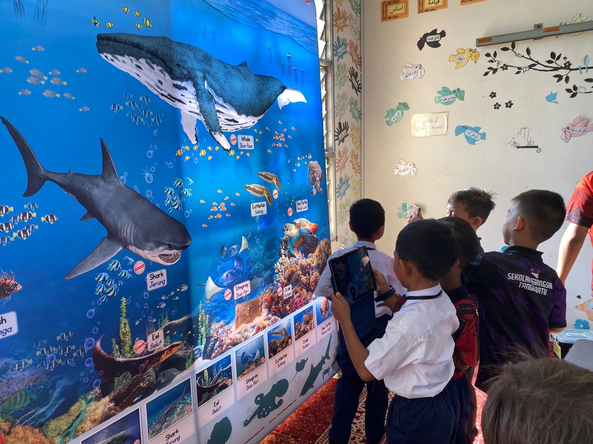 Minggu Bahasa Melayu Peringkat Sekolah bertempat di Sekolah Kebangsaan Tangga Batu, Melaka 3