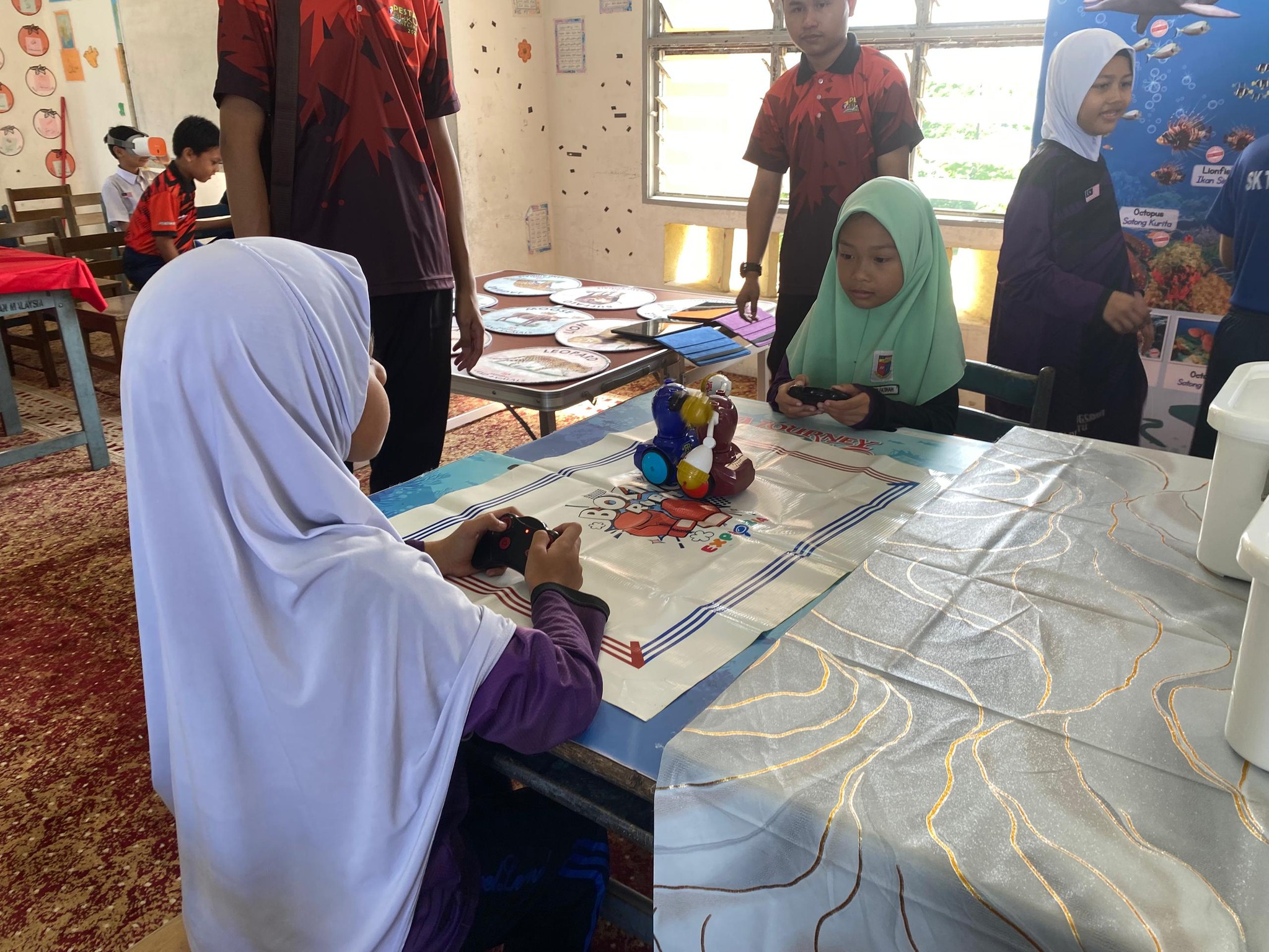 Minggu Bahasa Melayu Peringkat Sekolah bertempat di Sekolah Kebangsaan Tangga Batu, Melaka 4