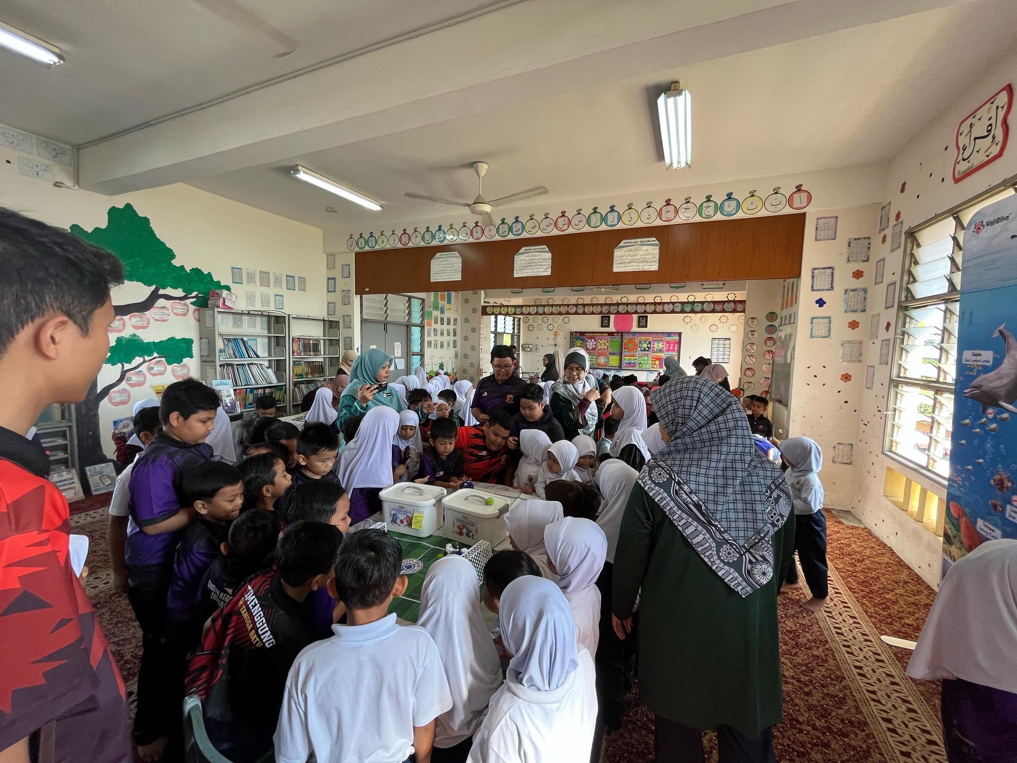 Minggu Bahasa Melayu Peringkat Sekolah bertempat di Sekolah Kebangsaan Tangga Batu, Melaka 5