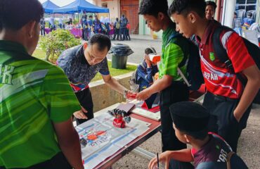 Karnival STEM X Iskandar 2025 bertempat di Sekolah Menengah Kebangsaan Iskandar Shah, Melaka