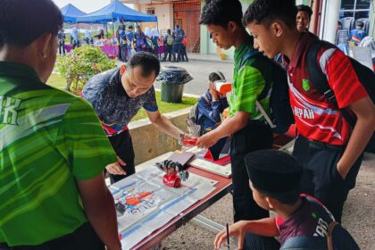 Karnival STEM X Iskandar 2025 bertempat di Sekolah Menengah Kebangsaan Iskandar Shah, Melaka