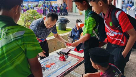 Karnival STEM X Iskandar 2025 bertempat di Sekolah Menengah Kebangsaan Iskandar Shah, Melaka