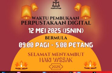 5-12 Perpustakaan Digital Melaka pada Hari Wesak