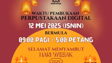 Perpustakaan Digital Melaka pada Hari Wesak