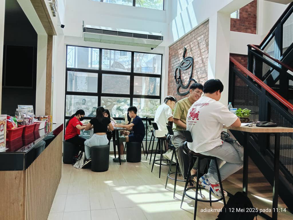 Perpustakaan Digital Melaka pada Hari Wesak 2