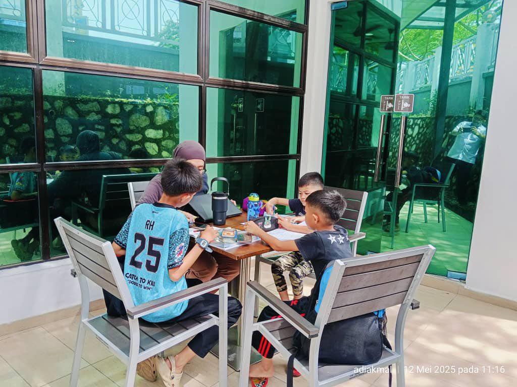 Perpustakaan Digital Melaka pada Hari Wesak 7
