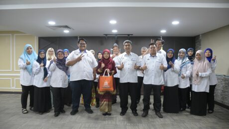 Majlis Perpisahan Pelajar Praktikal