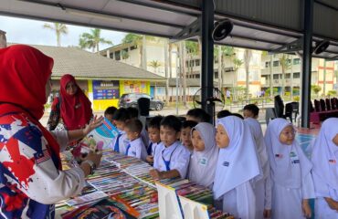 Program Nilam dan Pelantikan Wartawan Cilik TVPSS @ SK Seri Duyong