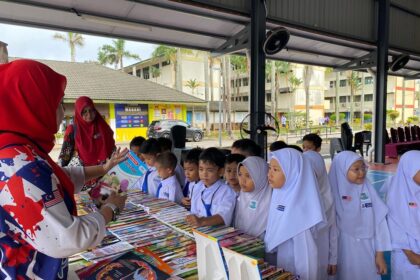 Program Nilam dan Pelantikan Wartawan Cilik TVPSS @ SK Seri Duyong