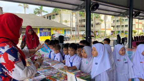 Program Nilam dan Pelantikan Wartawan Cilik TVPSS @ SK Seri Duyong