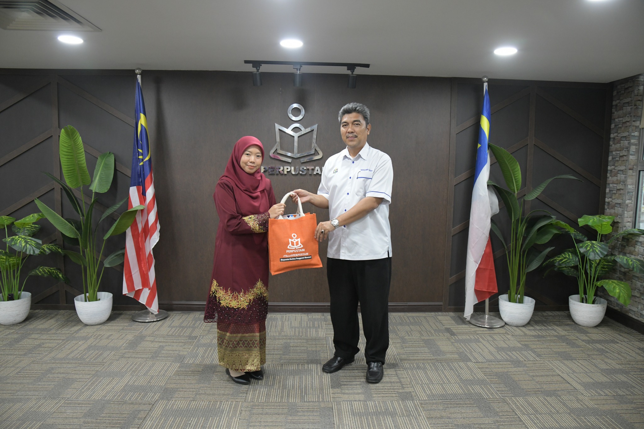 Majlis Perpisahan Pelajar Praktikal 2