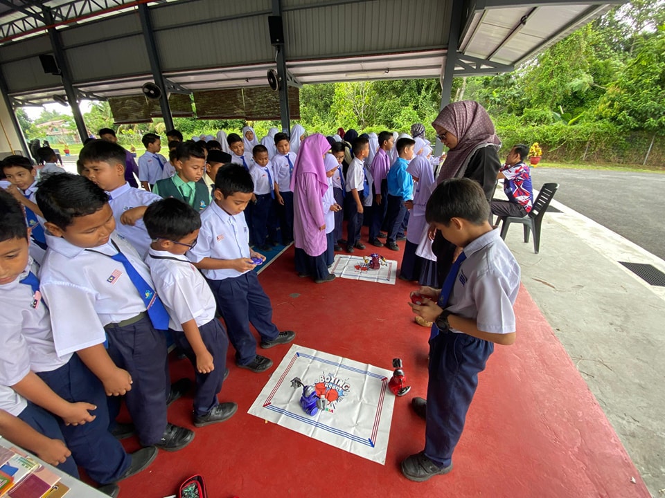 Program Nilam dan Pelantikan Wartawan Cilik TVPSS @ SK Seri Duyong 2