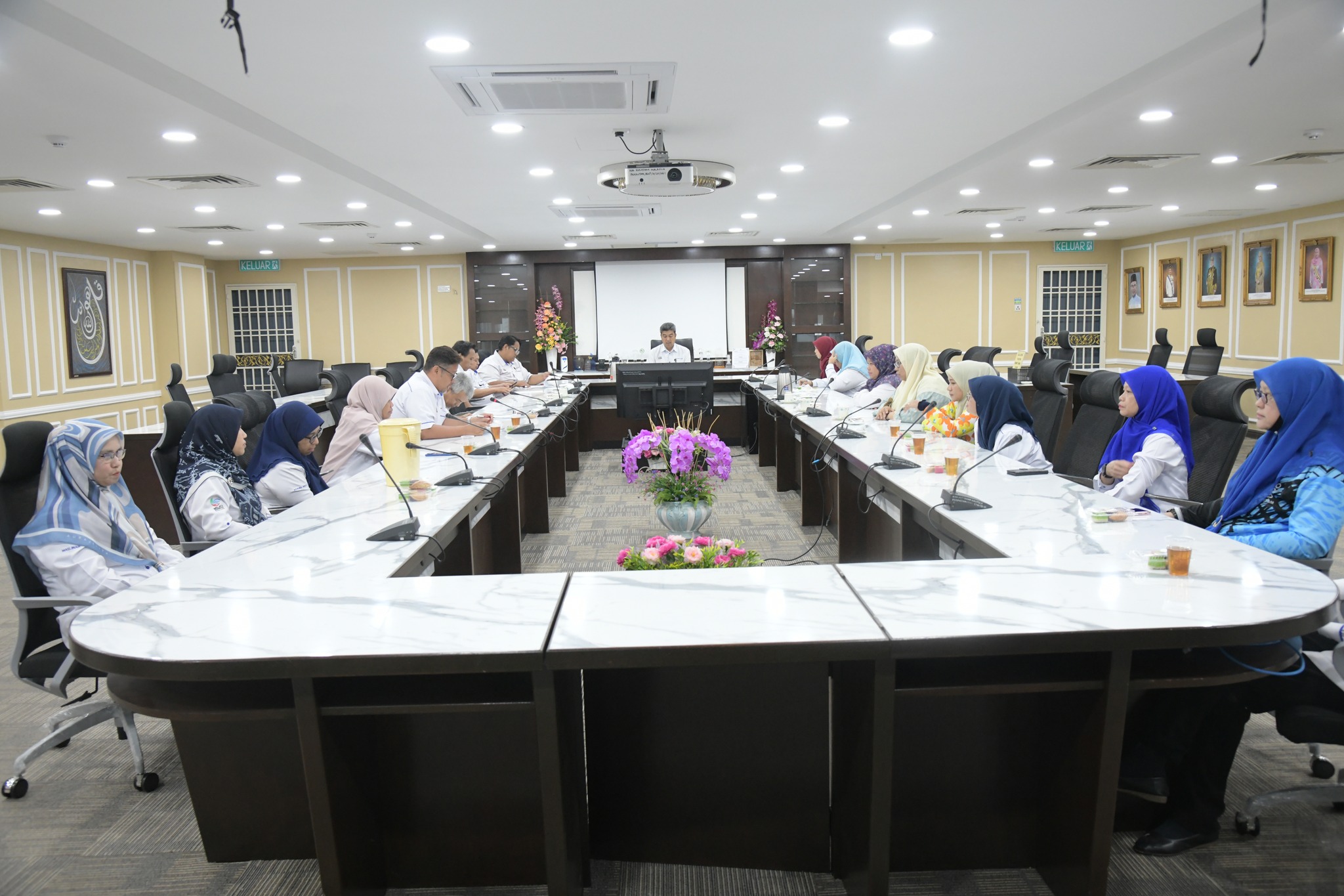 Majlis Perpisahan Pelajar Praktikal 3
