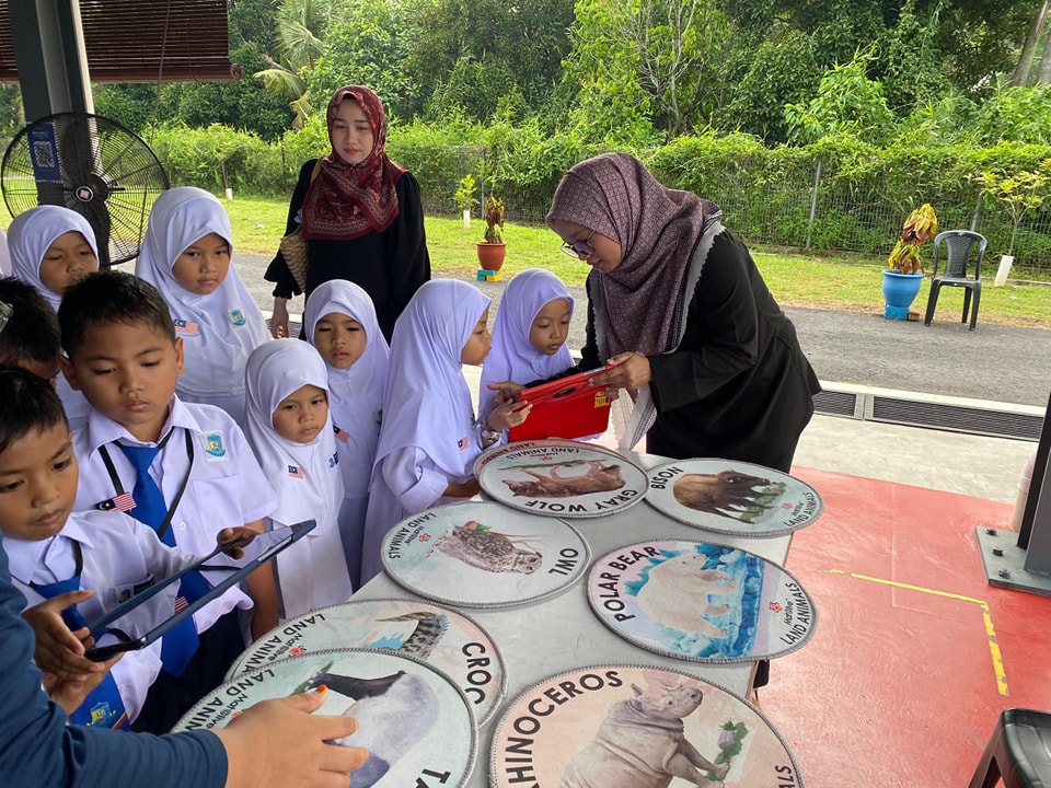 Program Nilam dan Pelantikan Wartawan Cilik TVPSS @ SK Seri Duyong 3