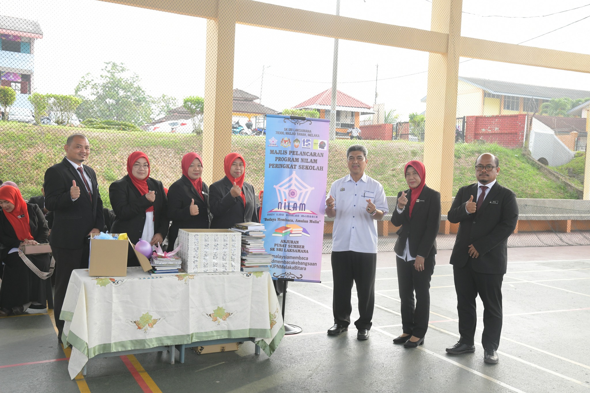 MAJLIS PERASMIAN PELANCARAN PROGRAM NILAM 3