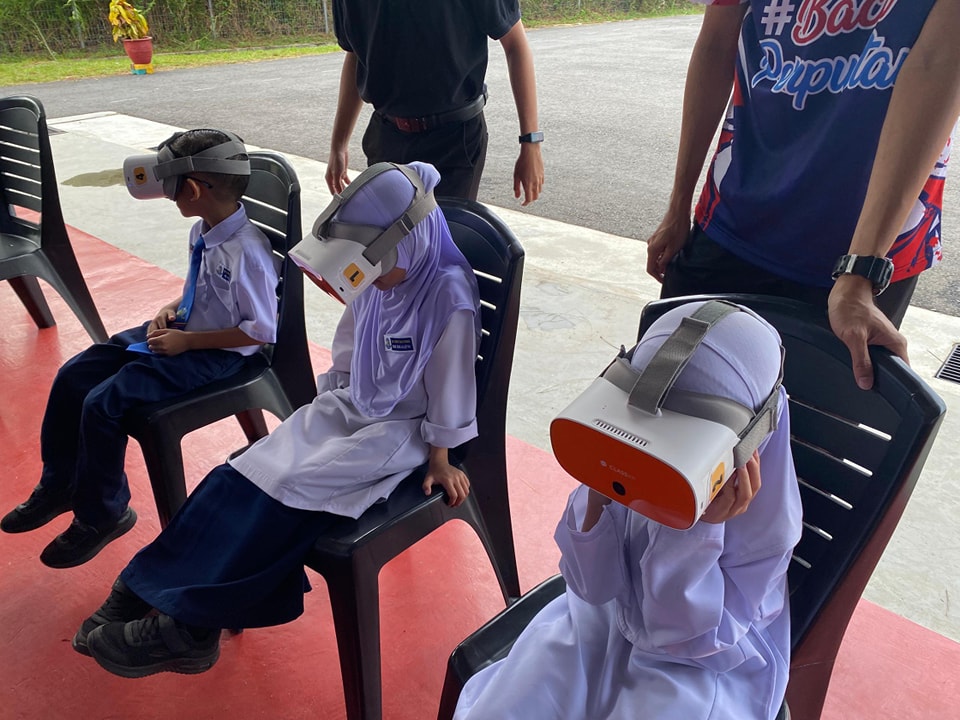 Program Nilam dan Pelantikan Wartawan Cilik TVPSS @ SK Seri Duyong 4