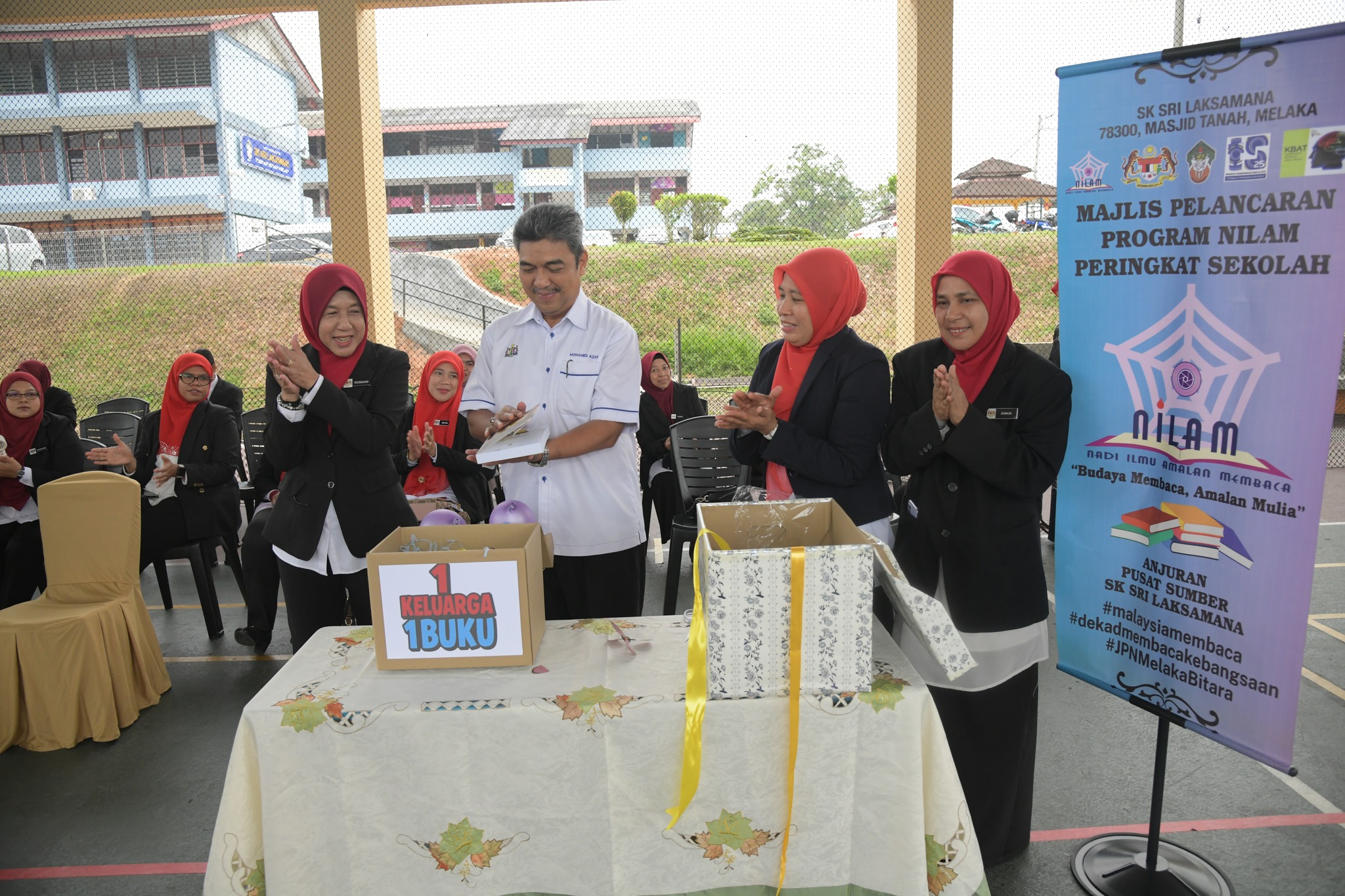 MAJLIS PERASMIAN PELANCARAN PROGRAM NILAM 4