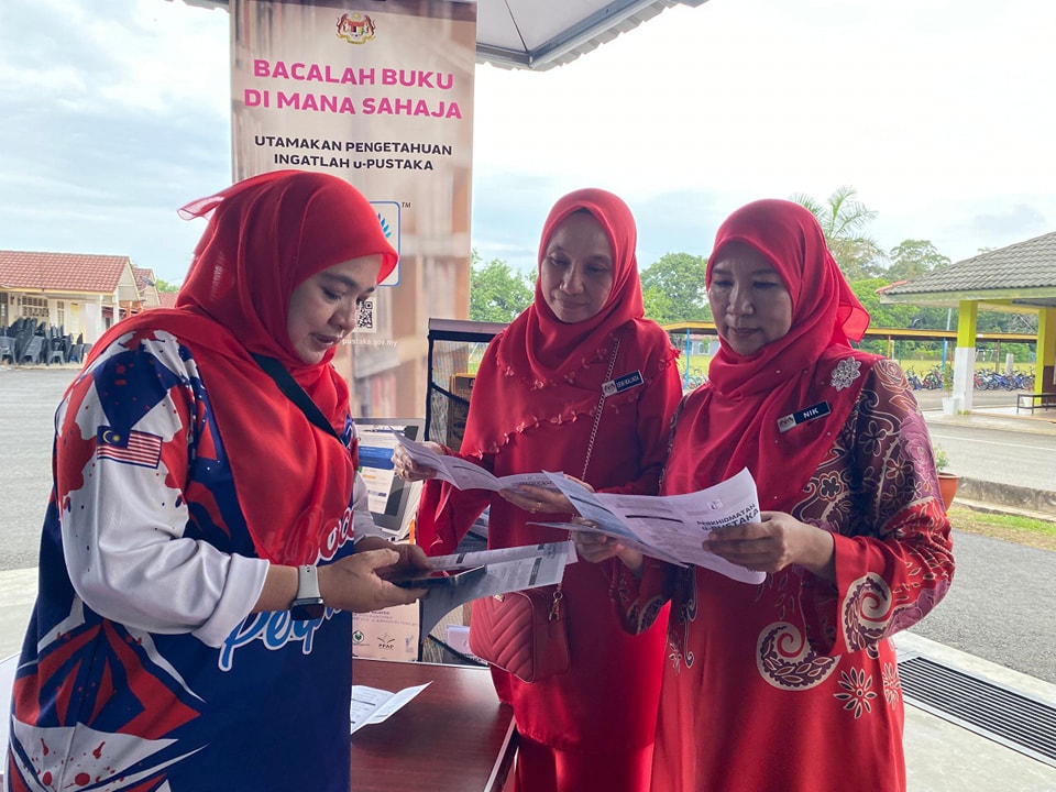 Program Nilam dan Pelantikan Wartawan Cilik TVPSS @ SK Seri Duyong 5