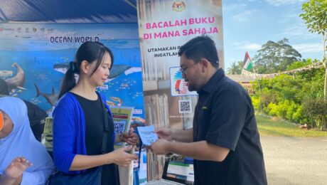 Majlis Perasmian Program Komuniti WRUR Perpustakaan Di Hatiku, Buku Sahabatku @ PD Bertam Hulu