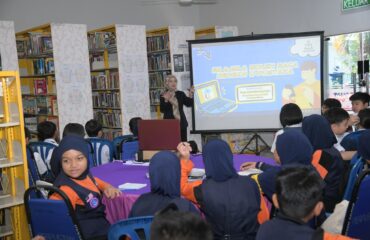 5-20 Majlis Perasmian Program Komuniti WRUR: Perpustakaan Di Hatiku, Buku Sahabatku