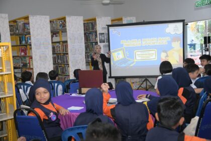 Majlis Perasmian Program Komuniti WRUR: Perpustakaan Di Hatiku, Buku Sahabatku