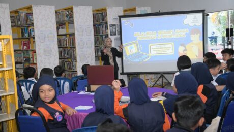 Majlis Perasmian Program Komuniti WRUR: Perpustakaan Di Hatiku, Buku Sahabatku