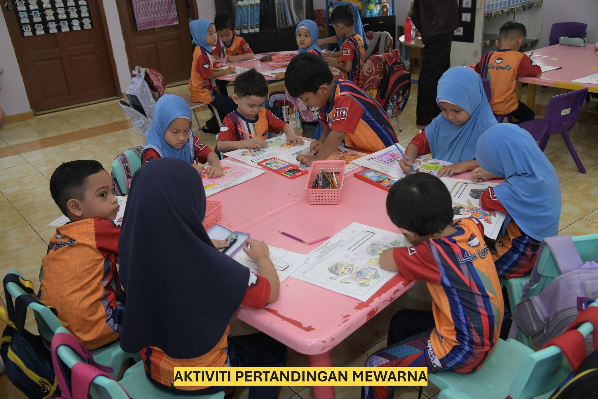 Majlis Perasmian Program Komuniti WRUR: Perpustakaan Di Hatiku, Buku Sahabatku 2