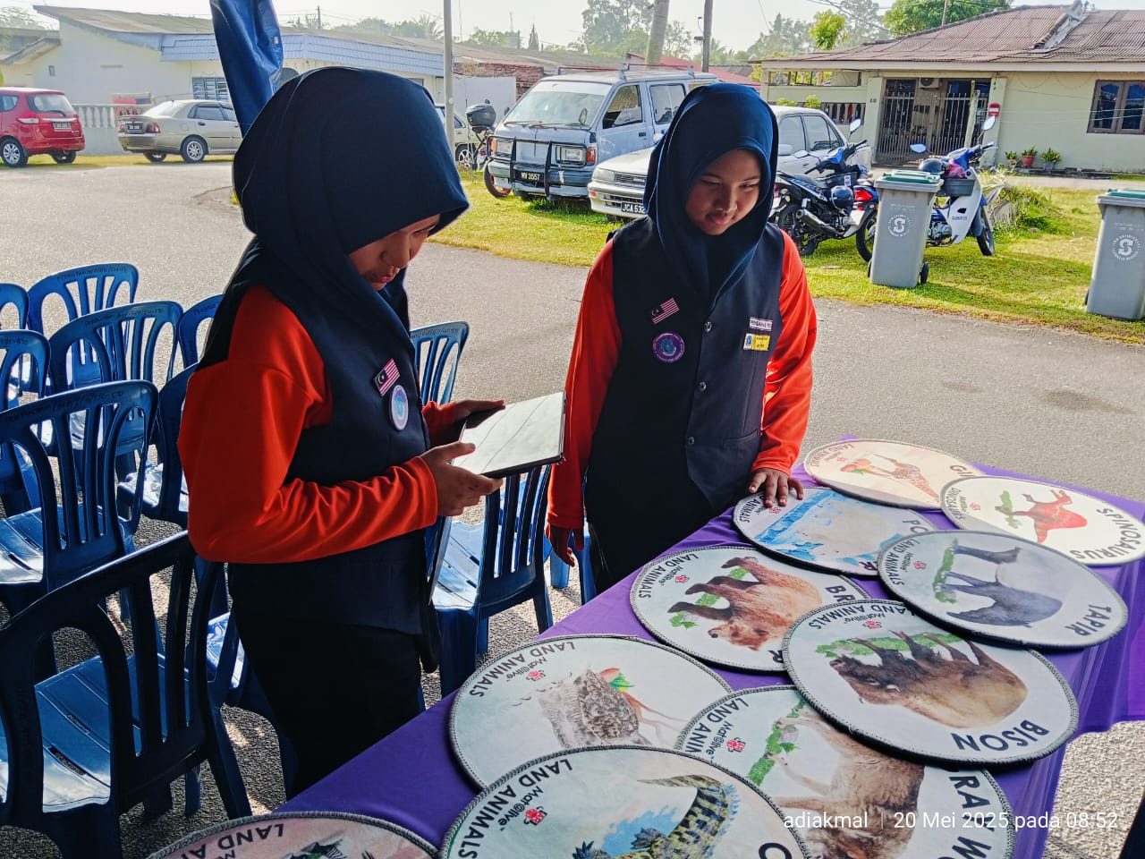 Majlis Perasmian Program Komuniti WRUR Perpustakaan Di Hatiku, Buku Sahabatku @ PD Bertam Hulu 3