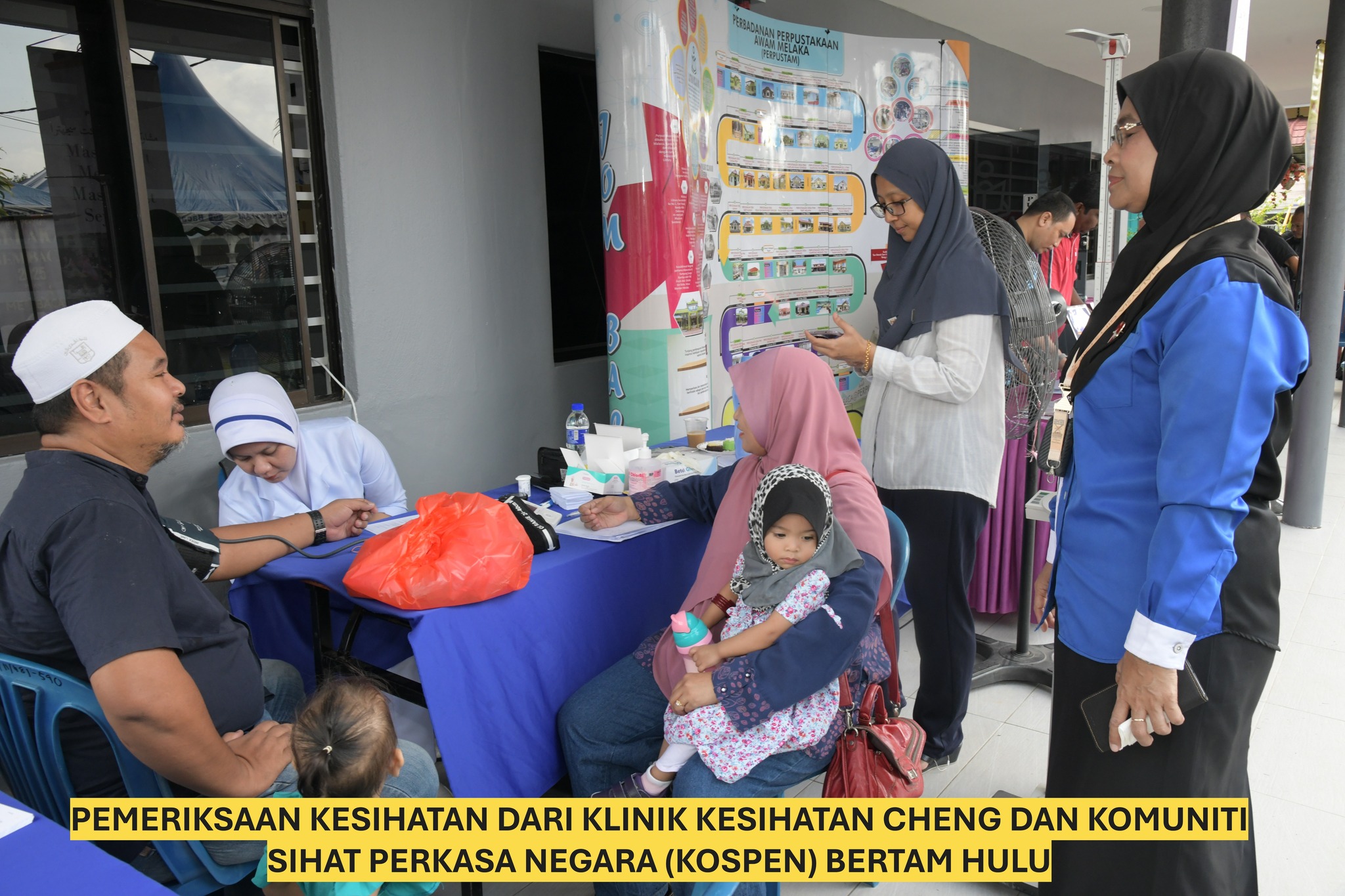 Majlis Perasmian Program Komuniti WRUR: Perpustakaan Di Hatiku, Buku Sahabatku 3